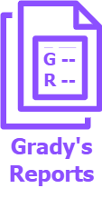 Grady's Reports Logo